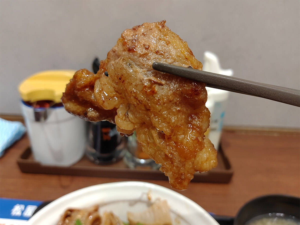 30店舗でしか食べられない！『松屋』の幻メニュー「カルビホルモン丼」はどんな味？