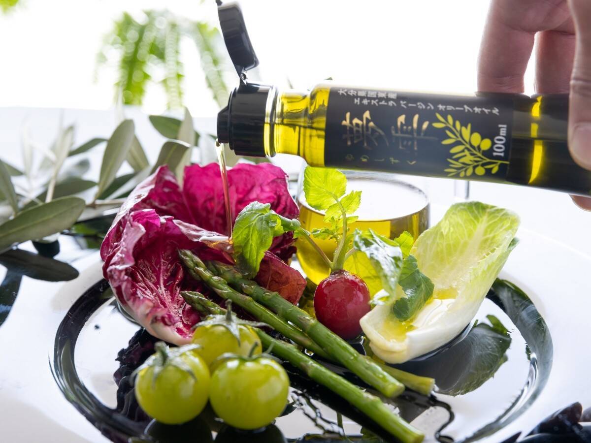 【感動のお取り寄せ】リピート必至。大分「国東クリーブガーデン」の至極のオリーブオイル