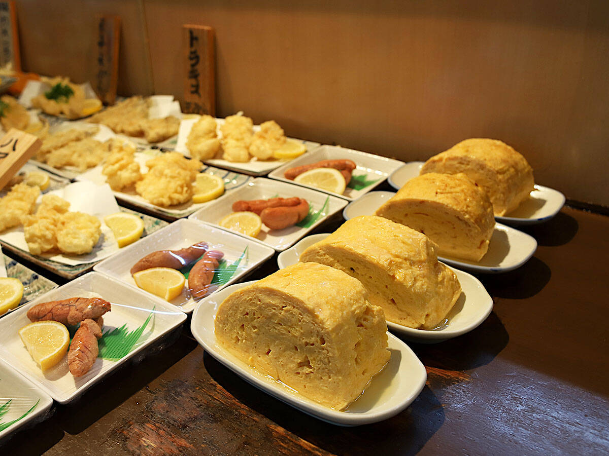 【大阪ランチ】名物は大きな「出汁巻き玉子」！ おかずが選び放題の人気店『ヨッシャ食堂』