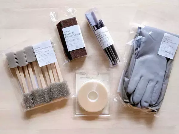 【3COINS】年末大掃除で大活躍！ 頑固な汚れに立ち向かうキッチン掃除グッズ5選