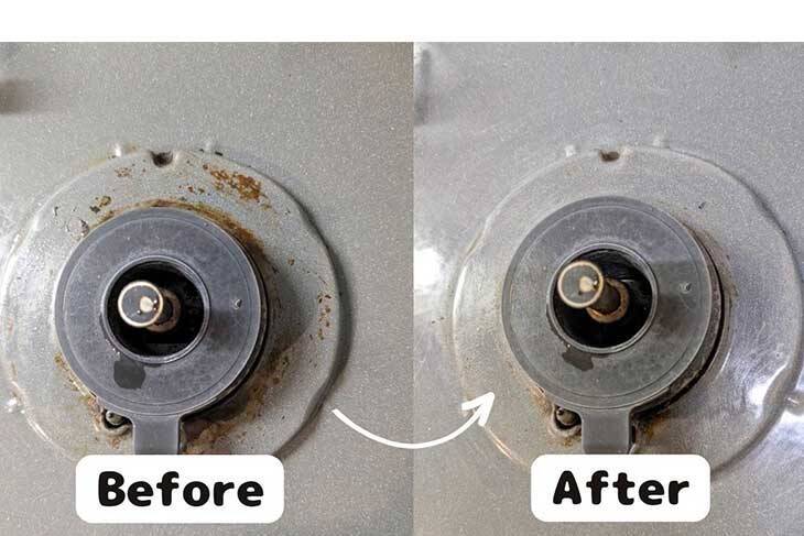 【3COINS】年末大掃除で大活躍！ 頑固な汚れに立ち向かうキッチン掃除グッズ5選