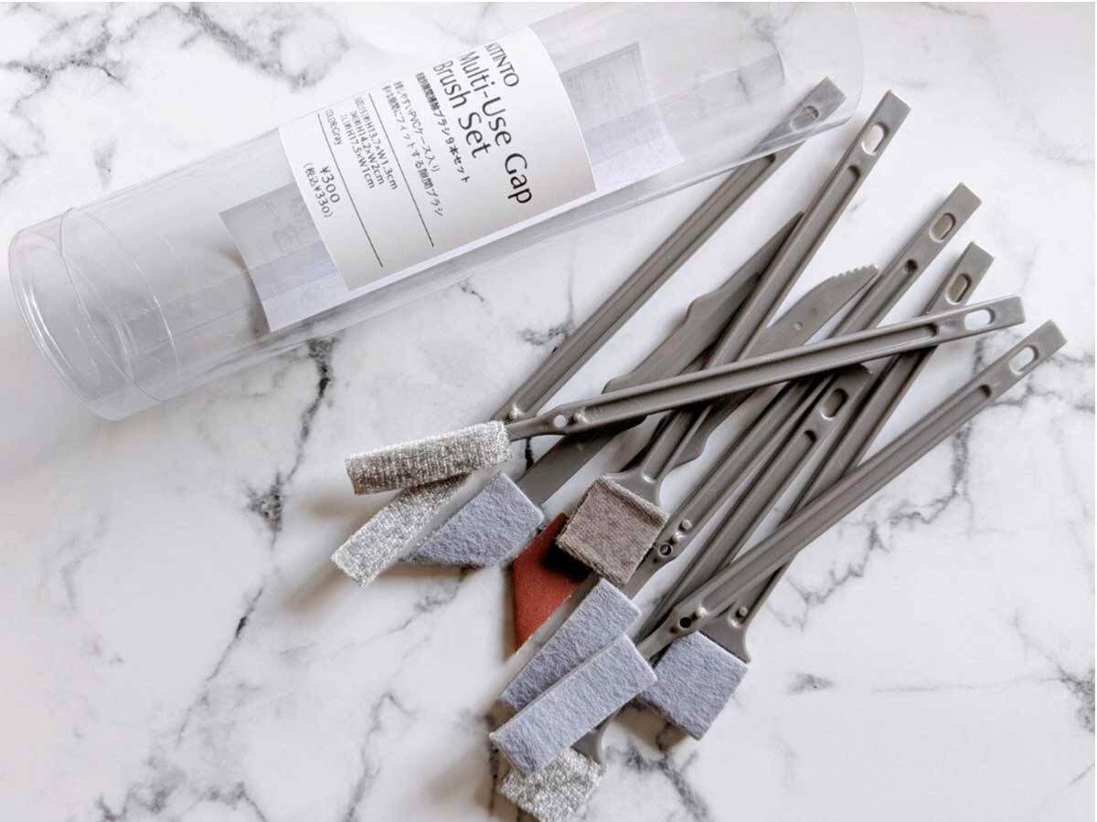 【3COINS】年末大掃除で大活躍！ 頑固な汚れに立ち向かうキッチン掃除グッズ5選