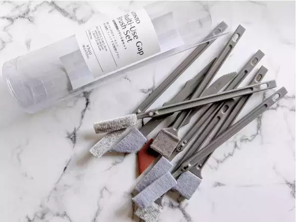 「【3COINS】年末大掃除で大活躍！ 頑固な汚れに立ち向かうキッチン掃除グッズ5選」の画像