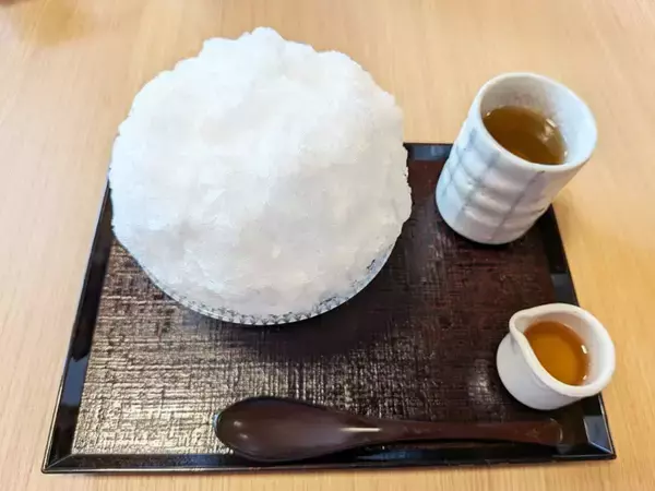 「奈良県民に愛される銘菓「さつま焼」。焼きたてが食べられるのは本店の茶房だけ！かき氷メニューもあるよ！」の画像