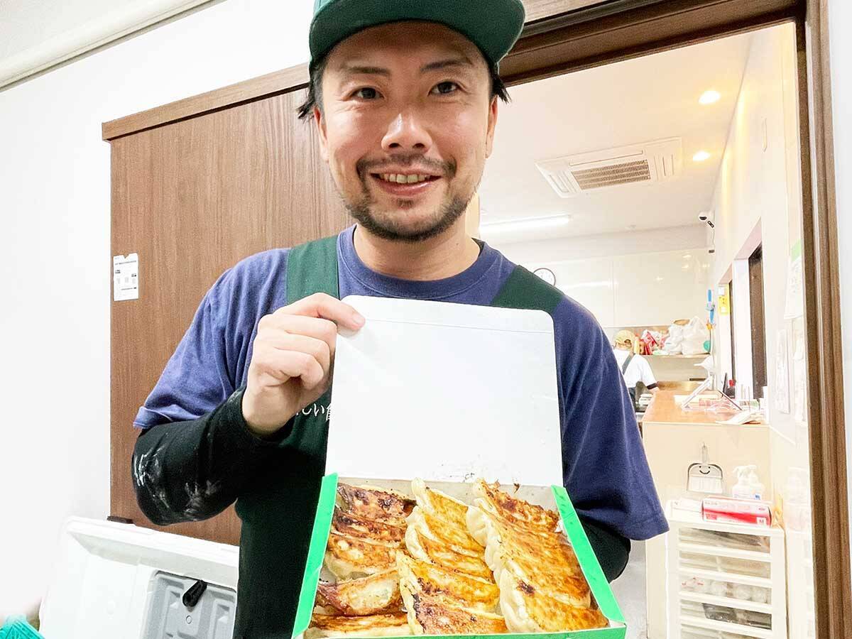 テイクアウト特化の爆売れ餃子とは？ 群馬の『嬉しい餃子商店』が人気のワケ