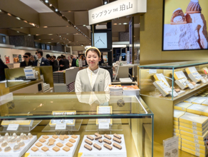 行列必至のスイーツ誕生！大丸東京店で買える飲めそうなほどとろける“白いモンブラン”