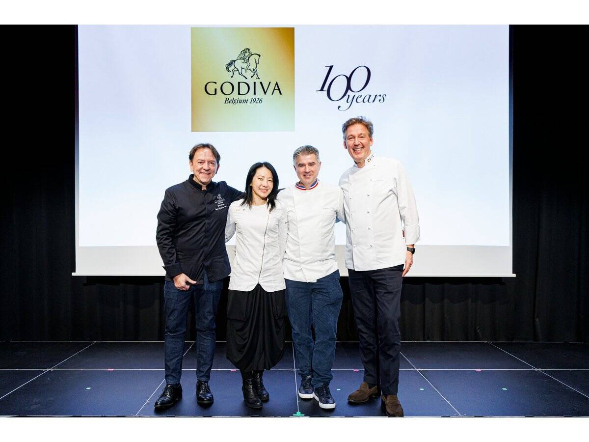バレンタインに！ 創業100周年の『ゴディバ』世界のスターシェフ5名で彩るトリュフコレクション