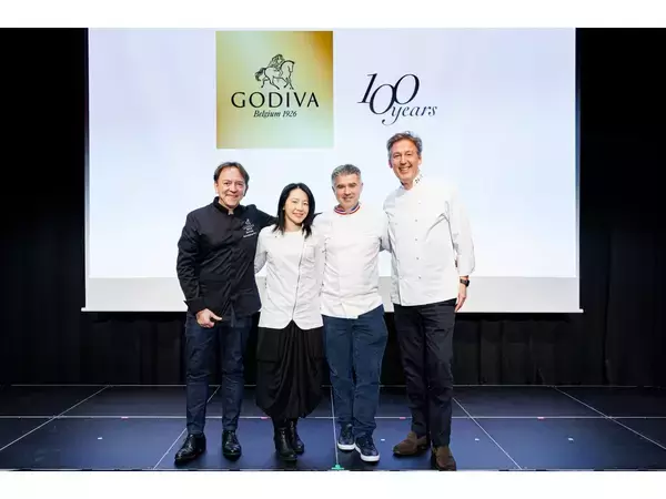 「バレンタインに！ 創業100周年の『ゴディバ』世界のスターシェフ5名で彩るトリュフコレクション」の画像