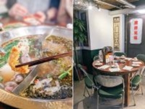 【新宿ランチ】夏こそシビ辛鍋！80年代の中国にトリップできる火鍋専門店『天府火鍋巷子』へ