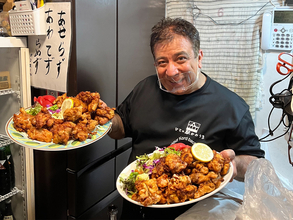 旨い店はタクシー運転手に訊け！東京を代表するデカ盛り有名店『花門』の食べ飲み放題の威力がスゴすぎた