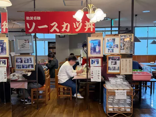 「【冬の福井グルメ旅】ソースカツ丼の超名店『敦賀ヨーロッパ軒 本店』の隠れた名物メニュー「パリ丼」とは？」の画像