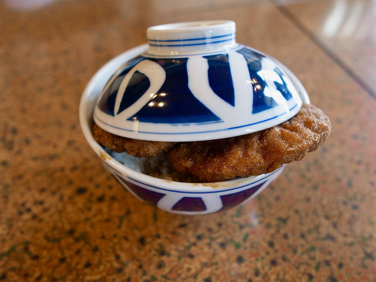 【冬の福井グルメ旅】ソースカツ丼の超名店『敦賀ヨーロッパ軒 本店』の隠れた名物メニュー「パリ丼」とは？