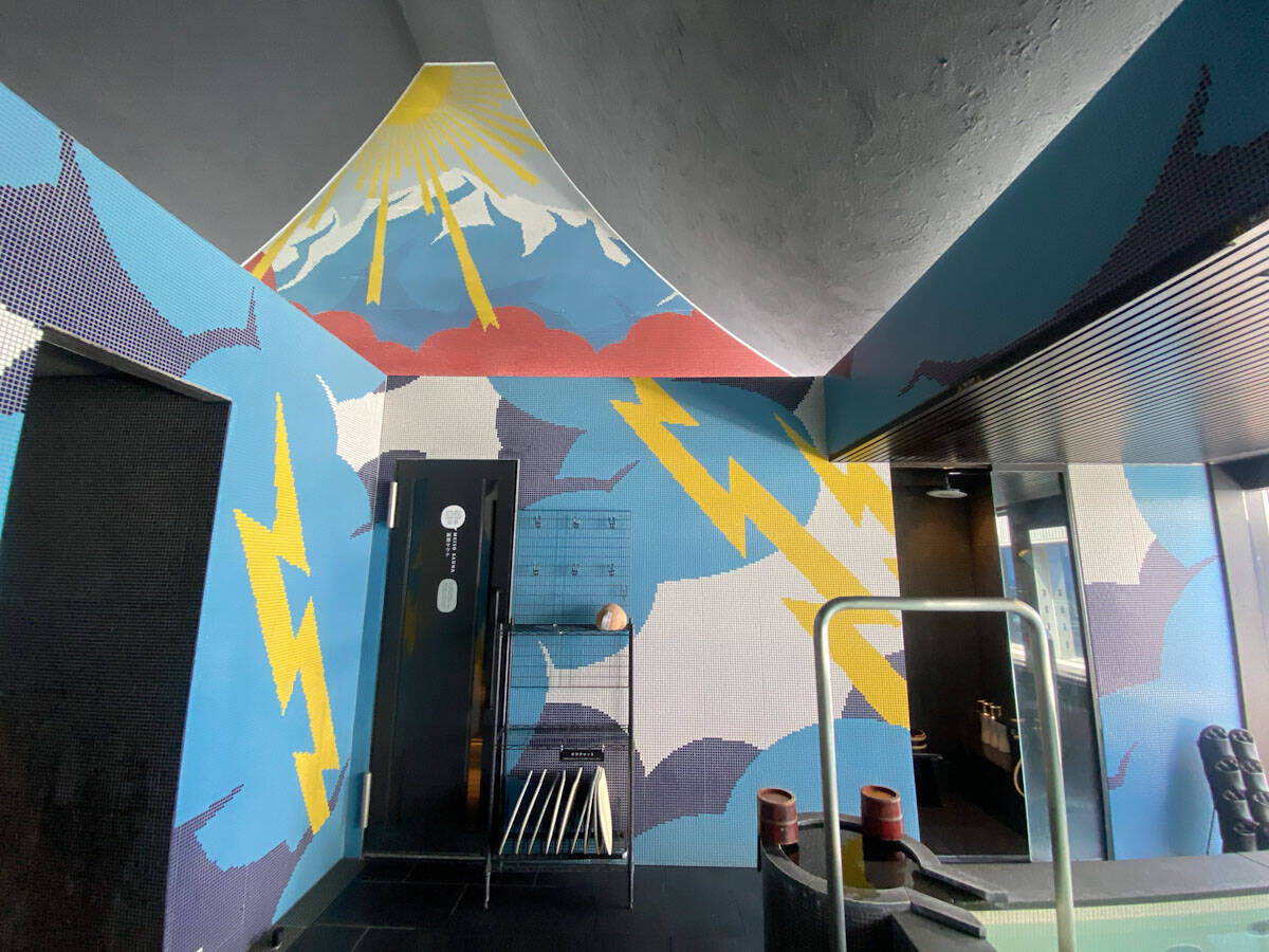 【温泉スポット】絶景サウナとアートが融合！ 富山のリトリート施設『スパバルナージュ』