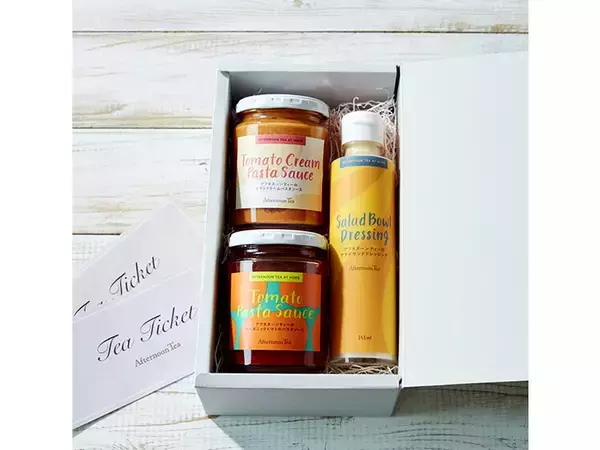 「お店と同じ味を再現できる！ 『アフタヌーンティー』のドレッシングと人気パスタソースが超優秀」の画像