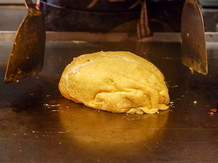 ミシュラン獲得 広島の名店 電光石火 が東京進出 噂の 3dお好み焼き を食べてきた 18年4月26日 エキサイトニュース