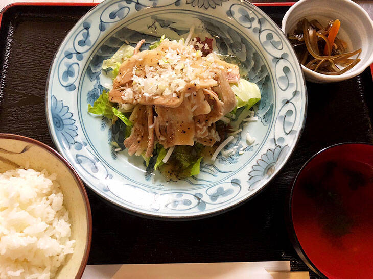 東京駅周辺で発見したコスパ最強の1 000円以下和定食が最高に美味しい隠れ家ランチ店とは 18年6月12日 エキサイトニュース 2 3