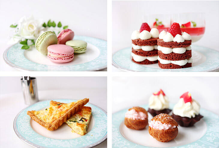 気分はプリンセス 白亜のお城カフェで味わう ラデュレマカロンのプレミアムなアフタヌーンティー 18年7月27日 エキサイトニュース