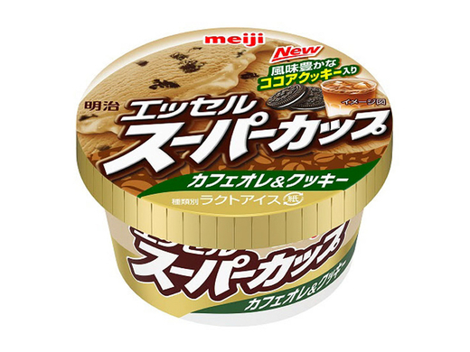 全国で新発売 明治 エッセルスーパーカップ クッキーバニラ 風味 口どけアップ 19年7月10日 エキサイトニュース