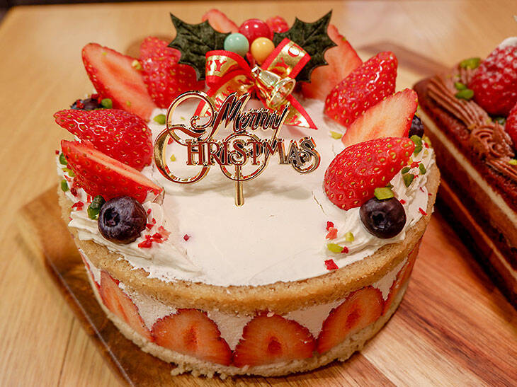 カロリーが気にならない ギルトフリー のクリスマスケーキは想像以上に美味しかった 18年11月26日 エキサイトニュース