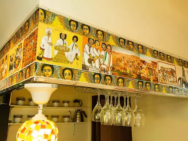 「東京都葛飾区で最高のエチオピアコーヒー体験！ 隠れ家風コーヒーハウスで“リトル・エチオピア”に浸る」の画像