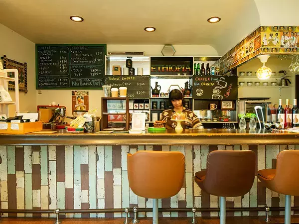 「東京都葛飾区で最高のエチオピアコーヒー体験！ 隠れ家風コーヒーハウスで“リトル・エチオピア”に浸る」の画像