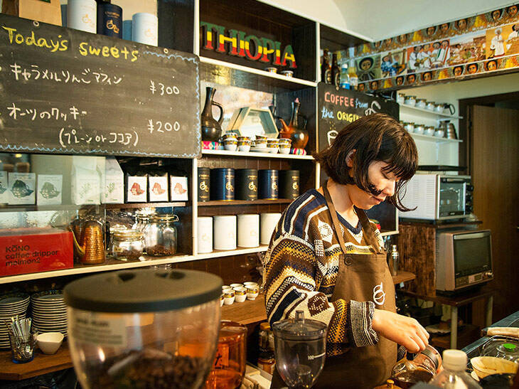 東京都葛飾区で最高のエチオピアコーヒー体験！ 隠れ家風コーヒーハウスで“リトル・エチオピア”に浸る