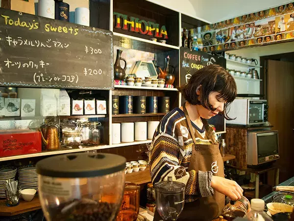 「東京都葛飾区で最高のエチオピアコーヒー体験！ 隠れ家風コーヒーハウスで“リトル・エチオピア”に浸る」の画像