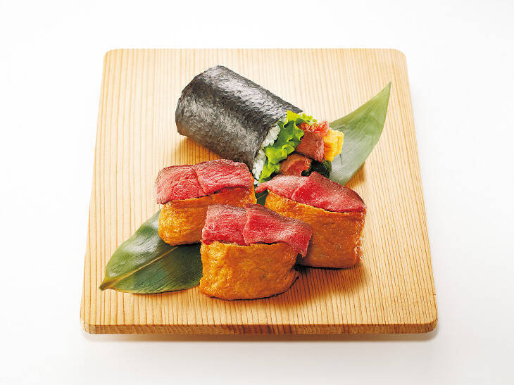 カニ＆イクラに米沢牛！ 大丸東京の「初午いなりフェア」の絶品いなり寿司9選