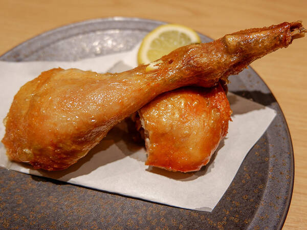 新宿 神楽坂の鶏料理店で 朝絞めの鶏 を使った唐揚げを食べる エキサイトニュース