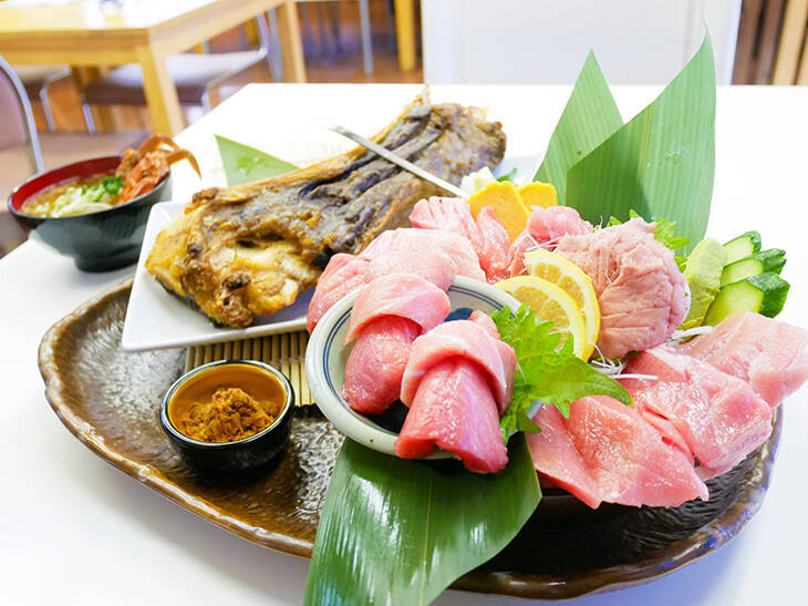 墨田区の 野口鮮魚店 丼からマグロが溢れる築地鮪屋 帝王丼 エキサイトニュース