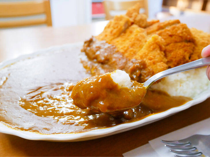 総重量1.8kg！ 『ジャン・カレー 末広町店』の「アゲアゲカレー」を食べてきた