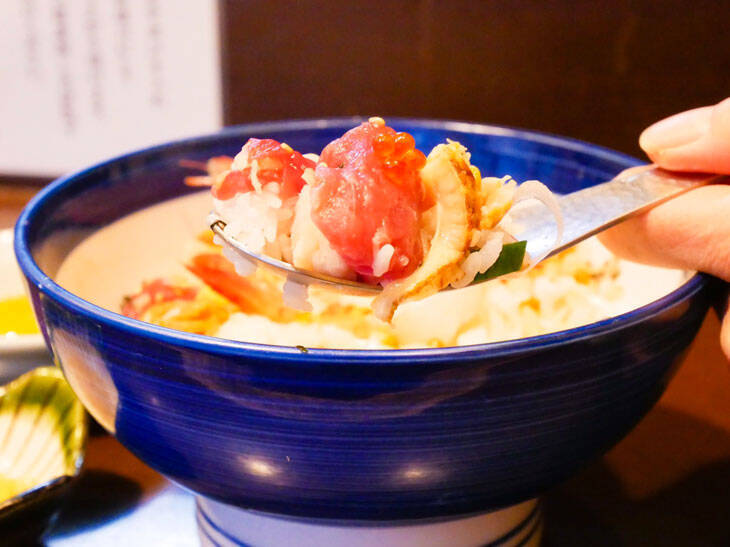 1杯で3度美味しい海鮮丼 海宝丼 とは 三軒茶屋 海街丼 で食べてきた 19年3月29日 エキサイトニュース 2 3