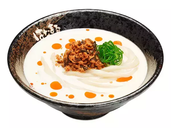 はなまるうどんの伝説のメニューが大復活！ 「濃厚豆乳坦々うどん」が期間限定で登場