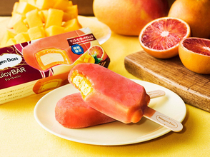 オレンジ＆マンゴーの果実感がすごい！ ハーゲンダッツ「マンゴー＆ブラッドオレンジ」が登場