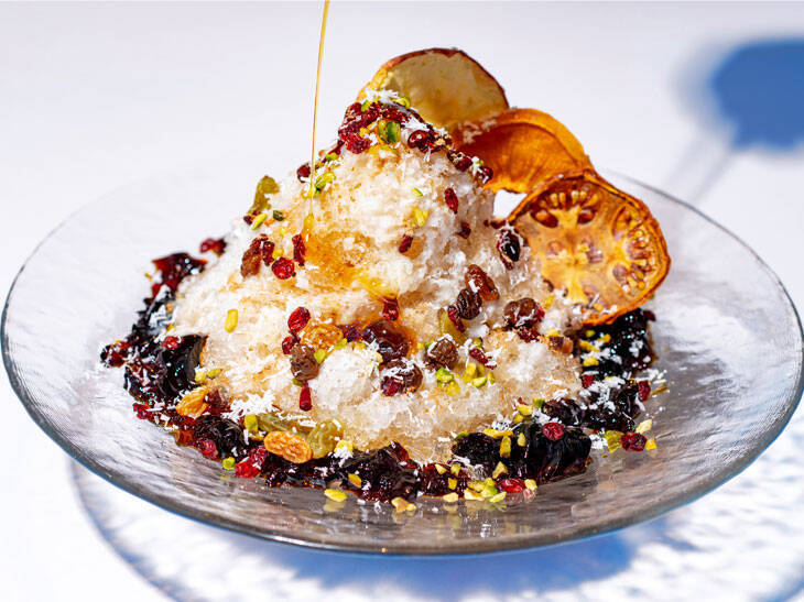 この夏、絶対食べたい新感覚「大人のかき氷」5選