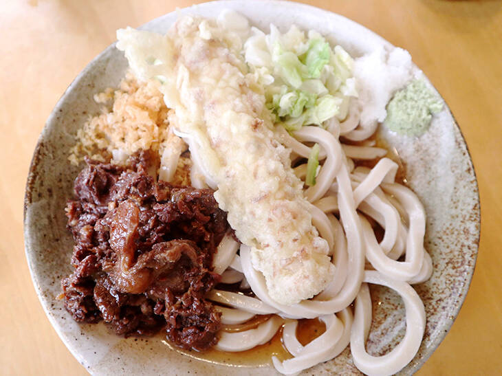 アゴが壊れそう 旨いが硬すぎる 吉田うどん を亀有 五葵 で食べてきた 19年6月22日 エキサイトニュース