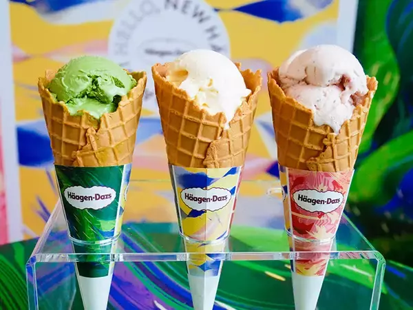 ハーゲンダッツの移動型ショップ「Haagen-Dazs TRAVELING SHOP」に行ってきた