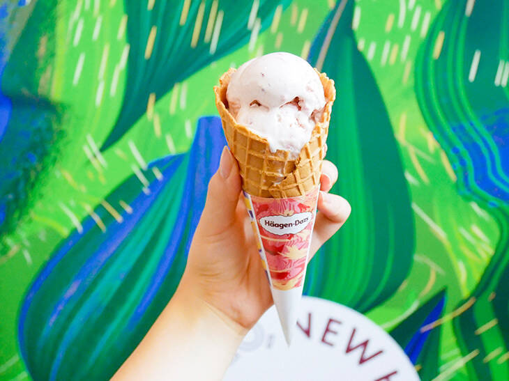 ハーゲンダッツの移動型ショップ「Haagen-Dazs TRAVELING SHOP」に行ってきた