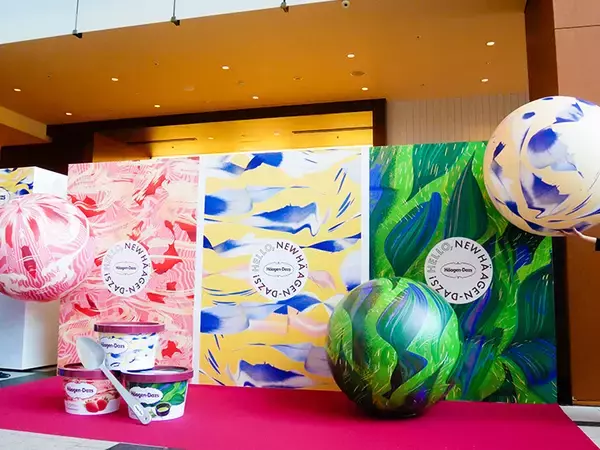 「ハーゲンダッツの移動型ショップ「Haagen-Dazs TRAVELING SHOP」に行ってきた」の画像