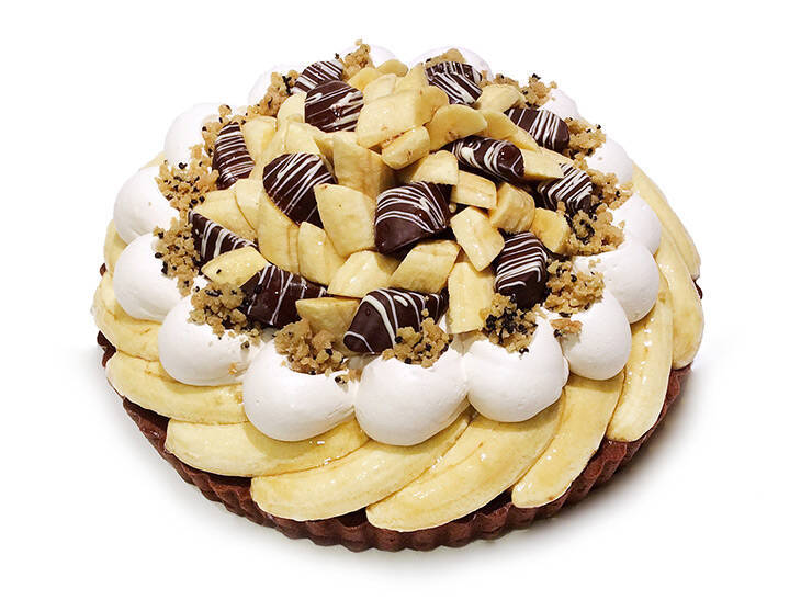 8月7日はバナナの日！ 『カフェコムサ』に絶品バナナケーキが6種登場