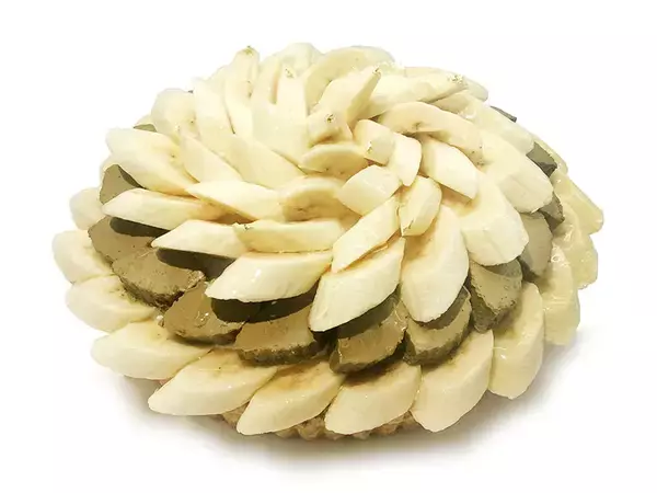 「8月7日はバナナの日！ 『カフェコムサ』に絶品バナナケーキが6種登場」の画像