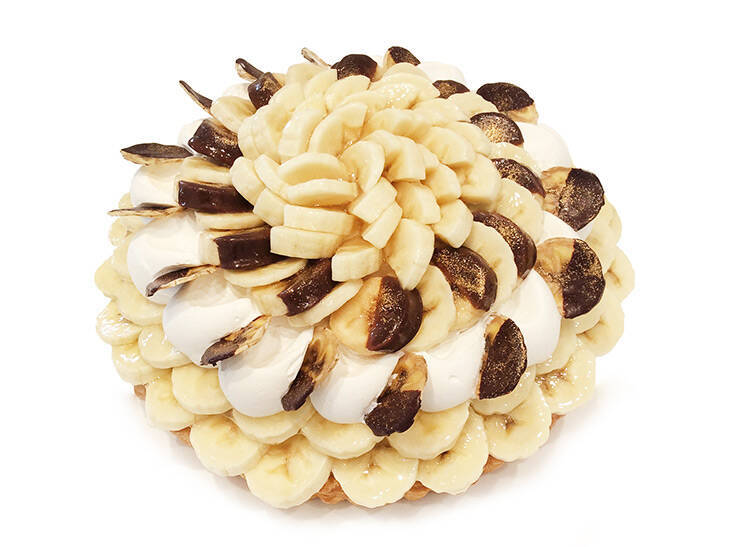 8月7日はバナナの日！ 『カフェコムサ』に絶品バナナケーキが6種登場