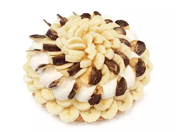 「8月7日はバナナの日！ 『カフェコムサ』に絶品バナナケーキが6種登場」の画像