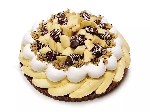 8月7日はバナナの日！ 『カフェコムサ』に絶品バナナケーキが6種登場