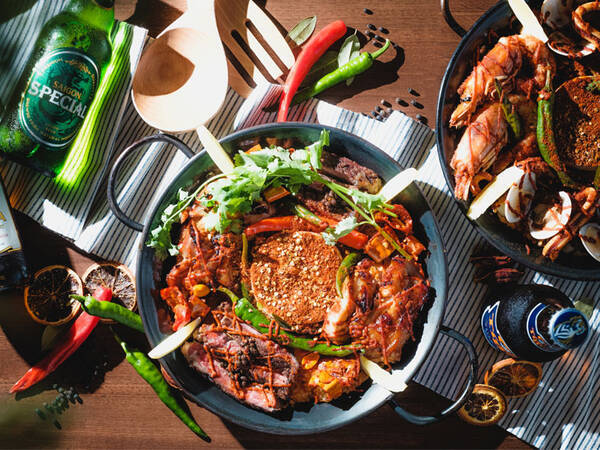 激辛唐辛子 ピッキーヌ を使った悶絶級の 超激辛ミートパエリア を食べてきた 19年8月19日 エキサイトニュース