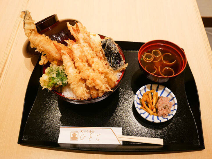 ガッツリ食べたい 東京の絶品デカ盛り 天丼 5選 19年9月5日 エキサイトニュース