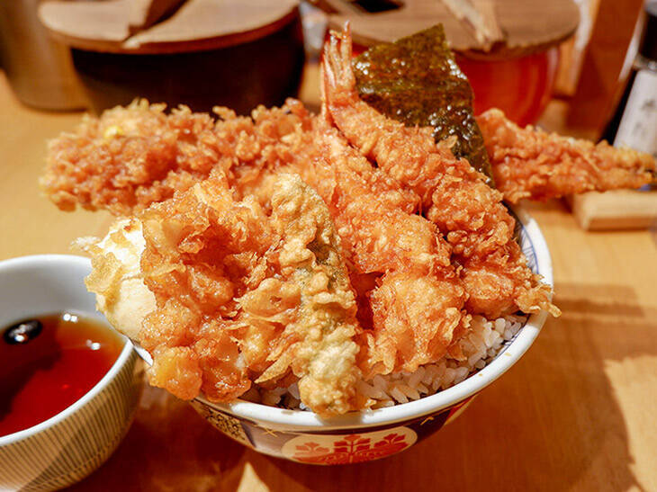 ガッツリ食べたい 東京の絶品デカ盛り 天丼 5選 19年9月5日 エキサイトニュース 3 5