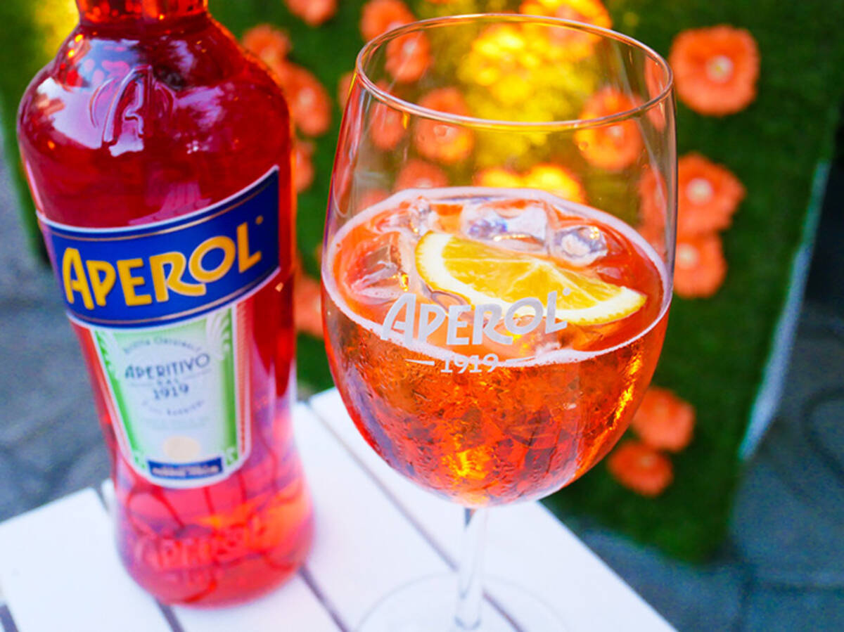 祝100周年 代官山でイタリアno 1リキュール Aperol アペロール の周年イベントが開催中 19年9月10日 エキサイトニュース