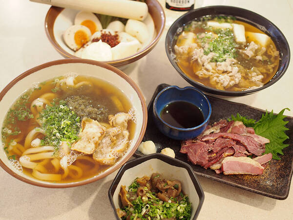 串カツ田中 関西人も大満足のサイドメニューがすごい かすうどん 肉吸い など エキサイトニュース