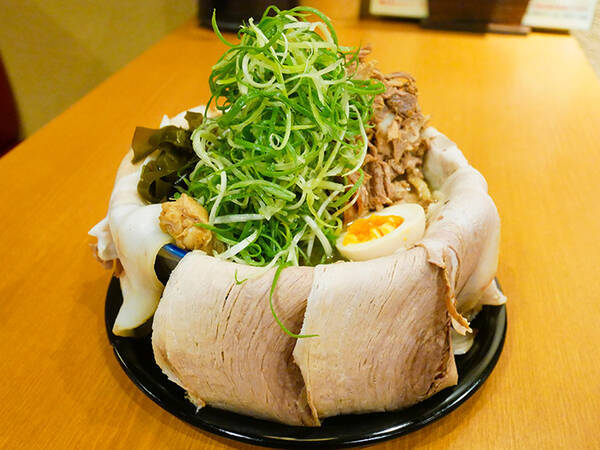 チャーシュー好き注目 らーめん たけ虎 幡ヶ谷 で1 3kgのデカ盛りチャーシュー麺を食べてきた 19年11月24日 エキサイトニュース